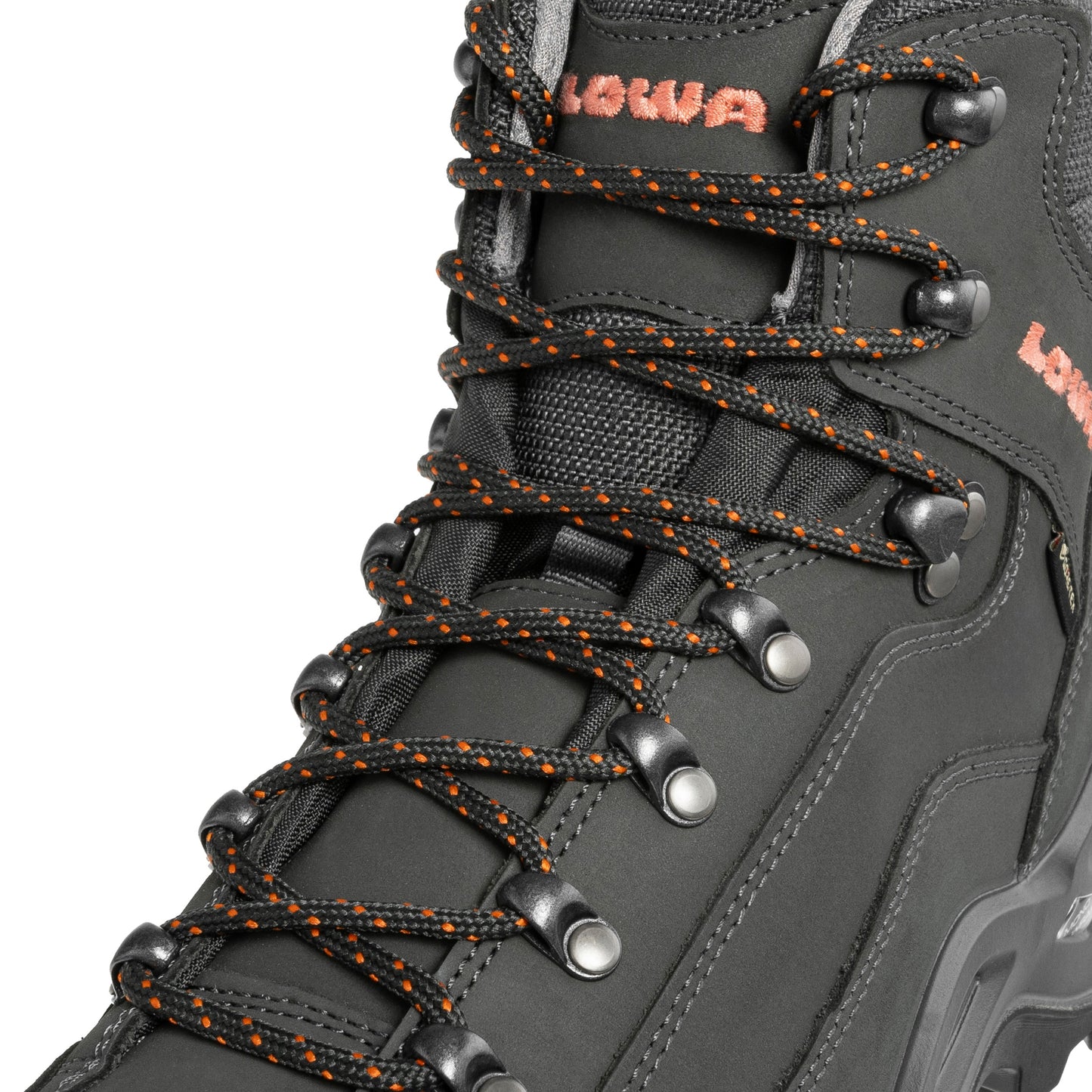 Buty damskie Lowa Renegade GTX MID - Anthracite/Mandarin