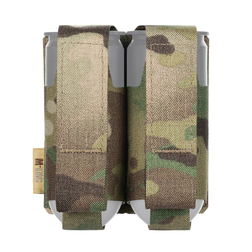 Ładownica podwójna M-Tac na granat VOG-25 - MultiCam