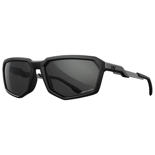 Okulary taktyczne Wiley X Recon - Captivate Grey/Matte Black