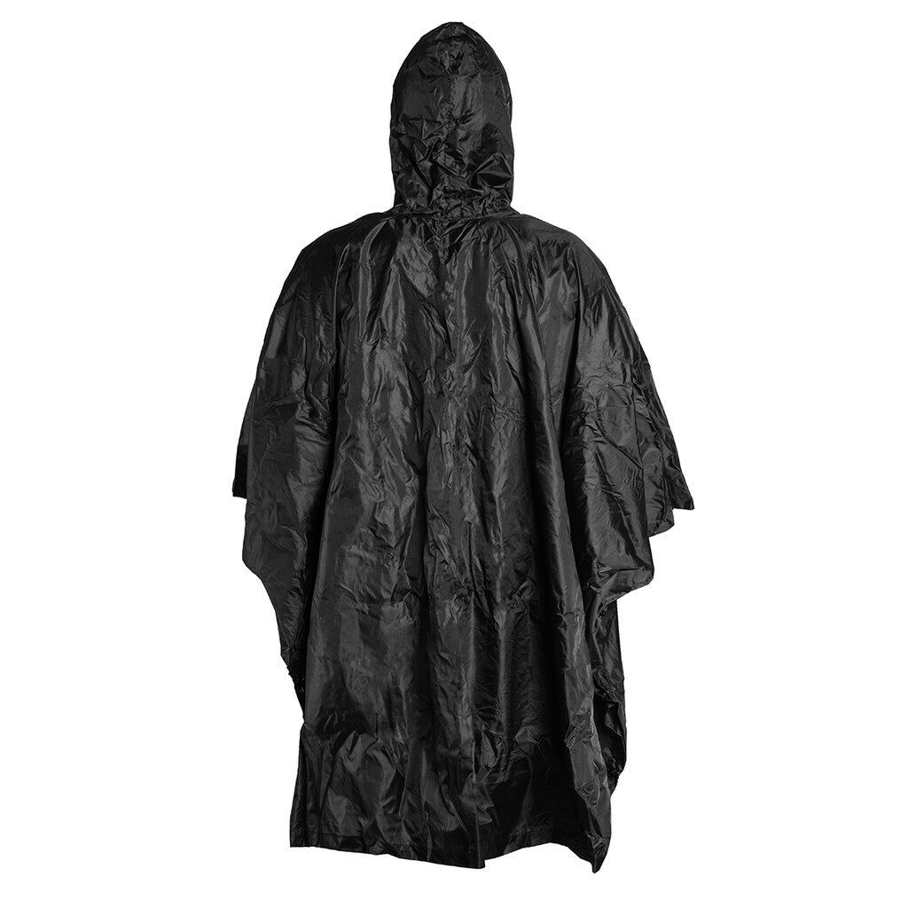 Ponczo Pentagon Thunder - Black