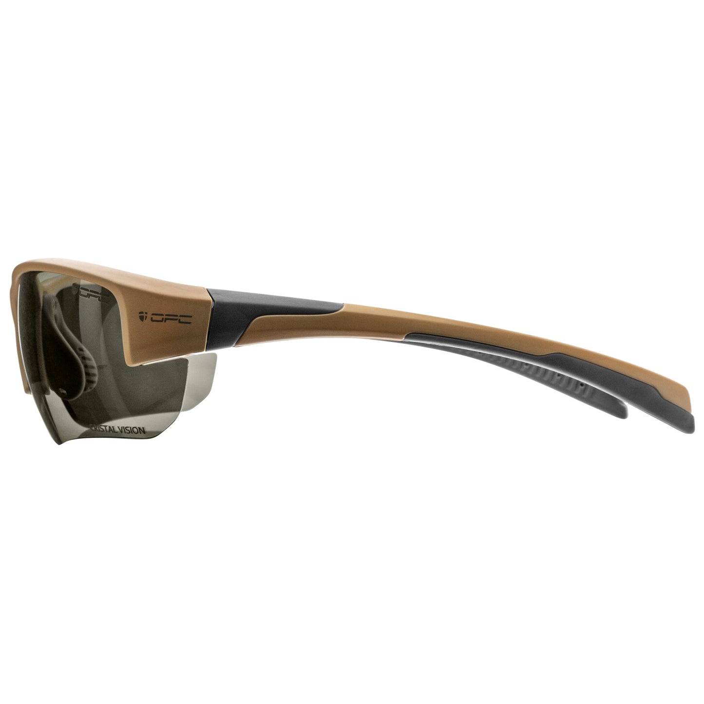 Okulary przeciwsłoneczne OPC Extreme San Salvo - Matt Khaki Crystal Vision