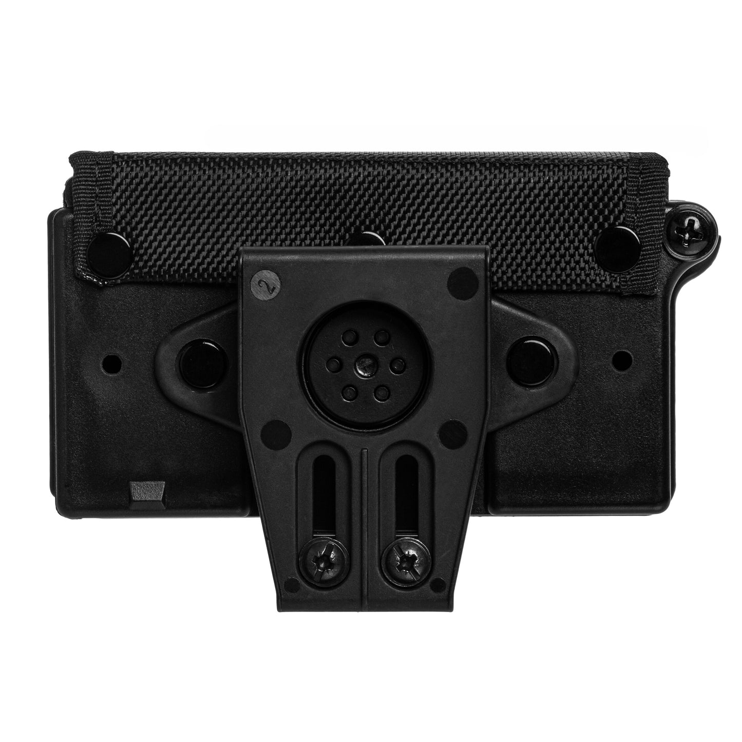 Kabura obrotowa na kajdanki jednorazowe ESP HTH-36 - Black