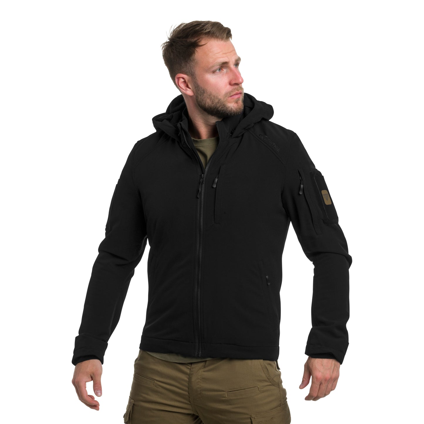Kurtka Carinthia Loftshell Climate - Black