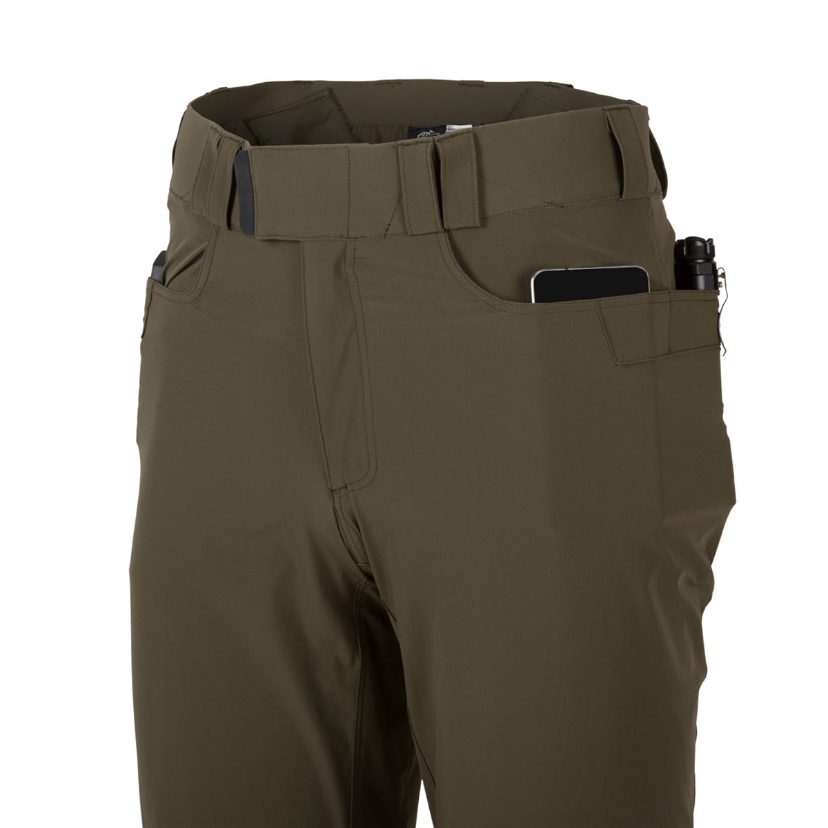 Spodnie Helikon CTP VersaStretch - Taiga Green