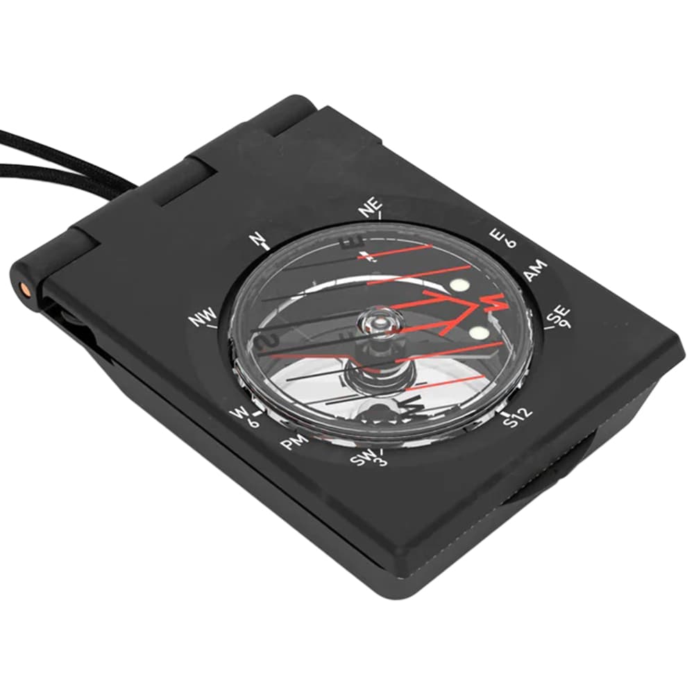 Kompas pudełkowy z lusterkiem Silva Ranger SL - Black