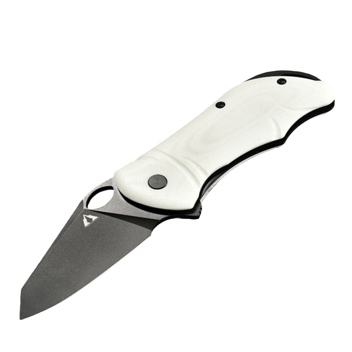 Nóż składany CMB Hippo D2 - White