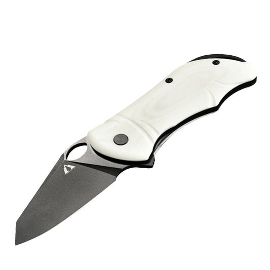Nóż składany CMB Hippo D2 - White