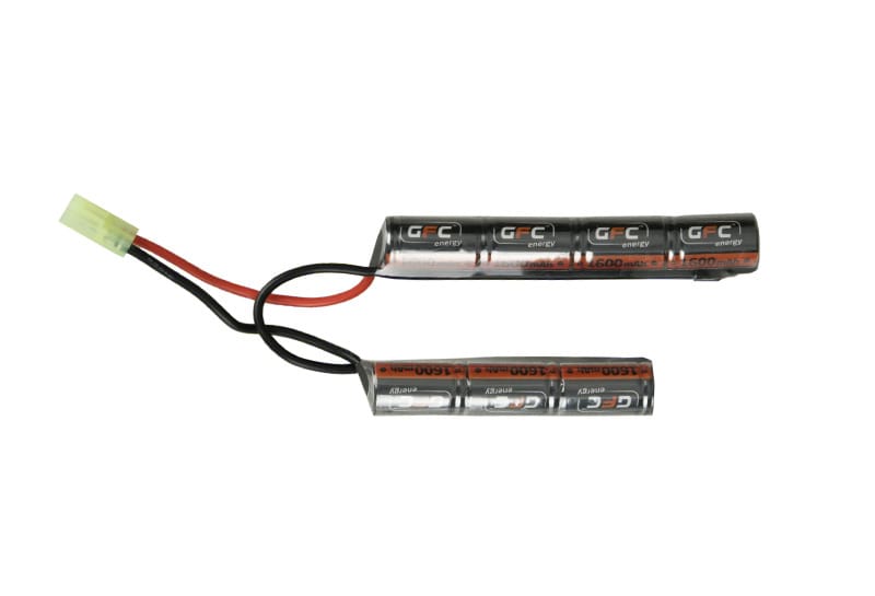 Akumulator ASG GFC NiMH 8,4V 1600mAh 2-modułowy