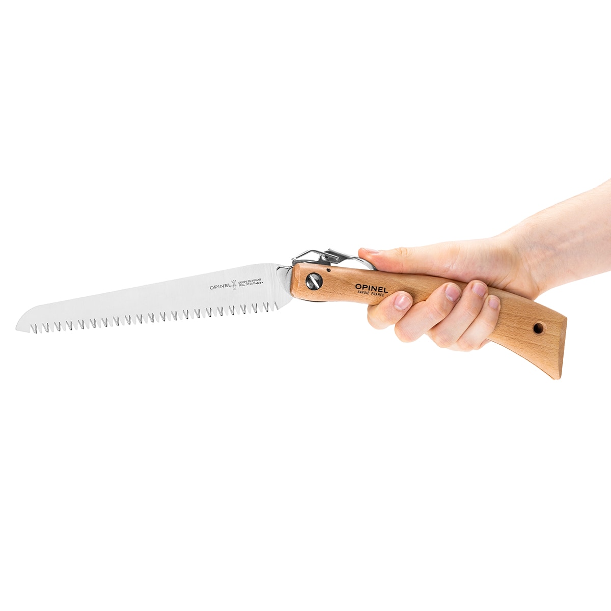 Piła ręczna składana Opinel No.18 Inox