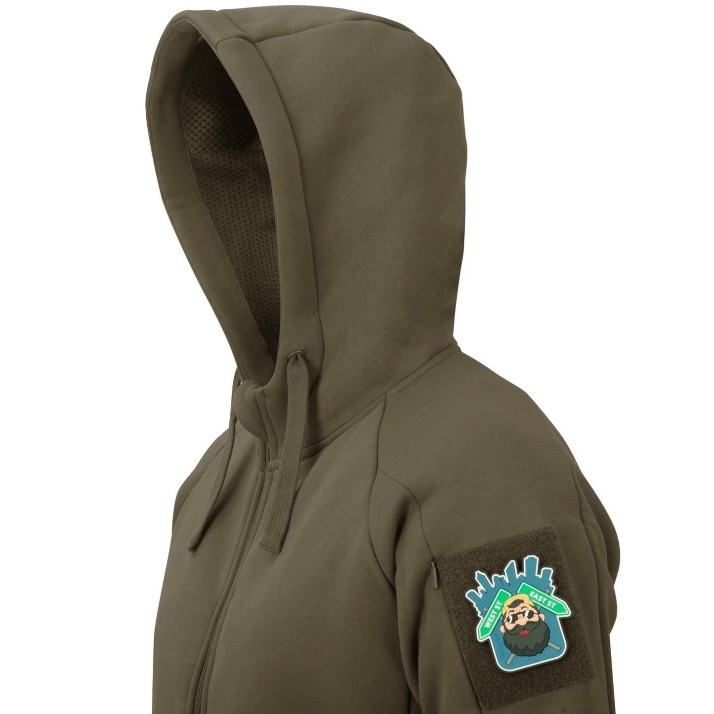 Bluza Helikon Urban Tactical Hoodie Lite - Green