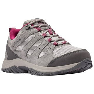 Buty Damskie Columbia Redmond III Waterproof - Ti Titanium/Red Onion