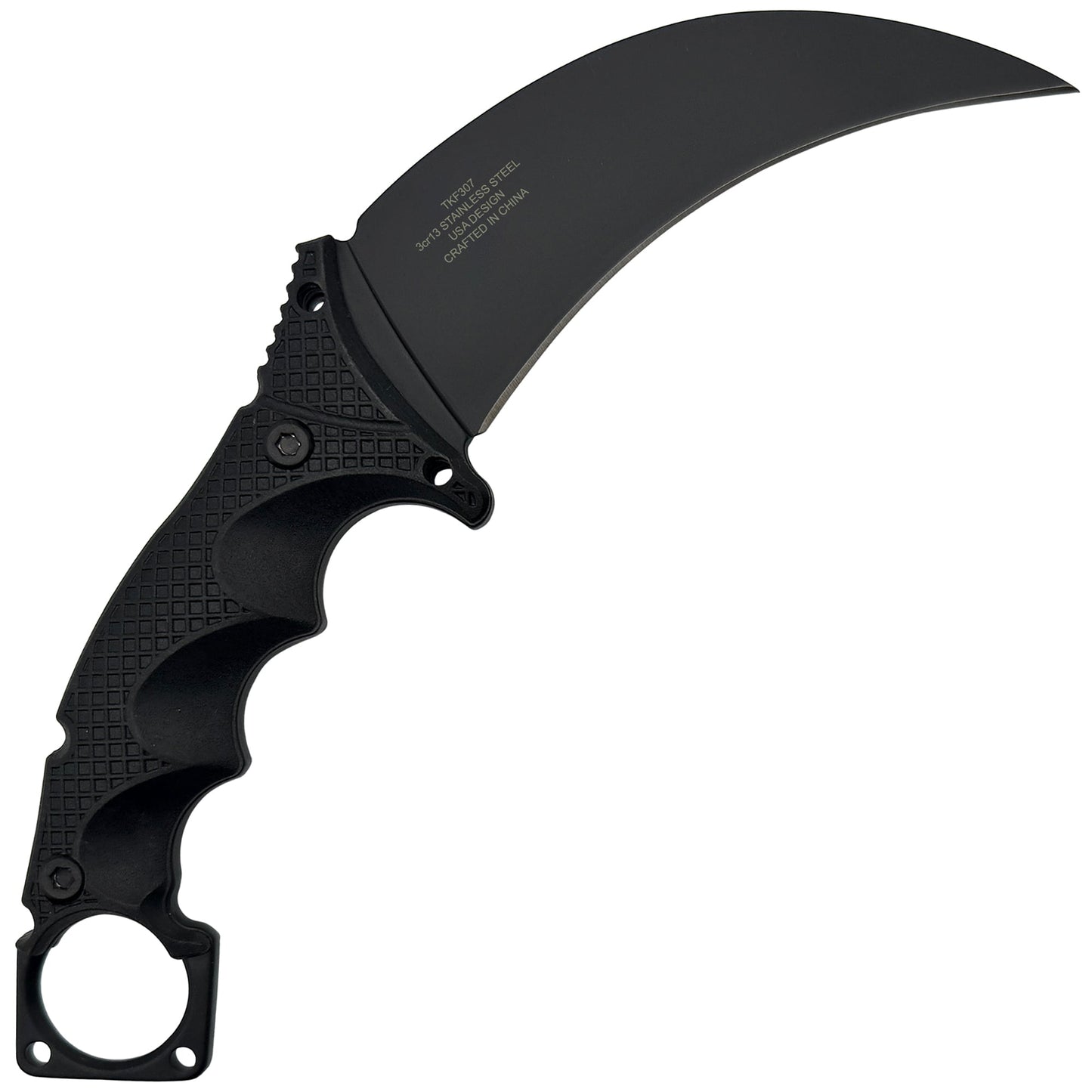 Nóż Takumitak Midnight - Black/Coyote Brown