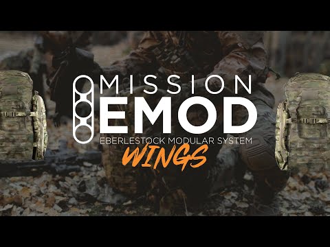 Kieszeń Eberlestock Mission Wings MultiCam - 2 szt.