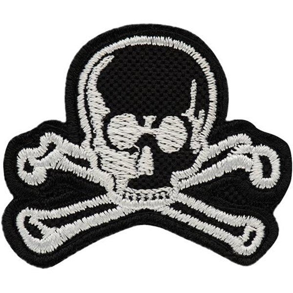 Naszywka M-Tac Old Skull - Black