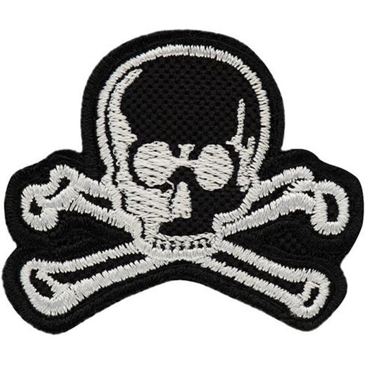 Naszywka M-Tac Old Skull - Black