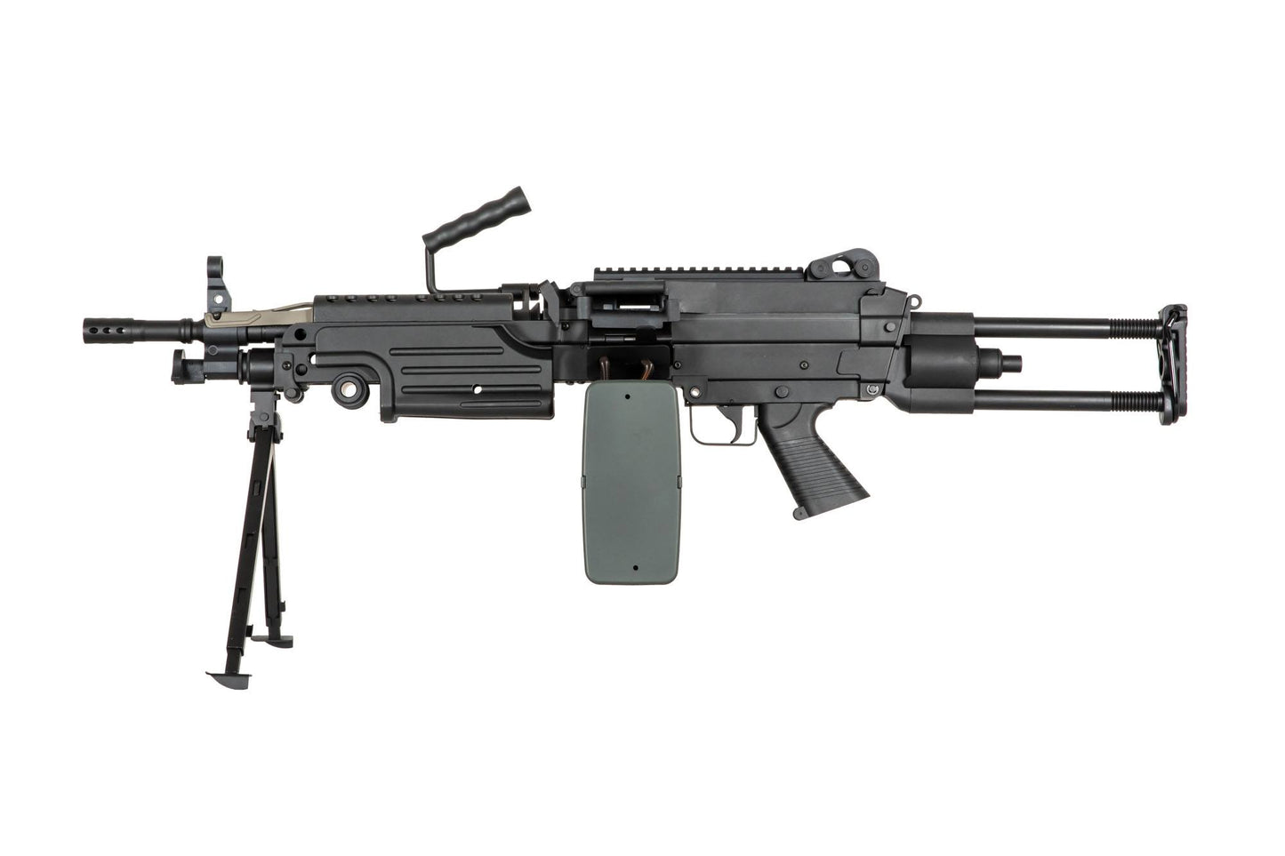 Karabin maszynowy ASG Specna Arms SA-249 PARA Core - czarny