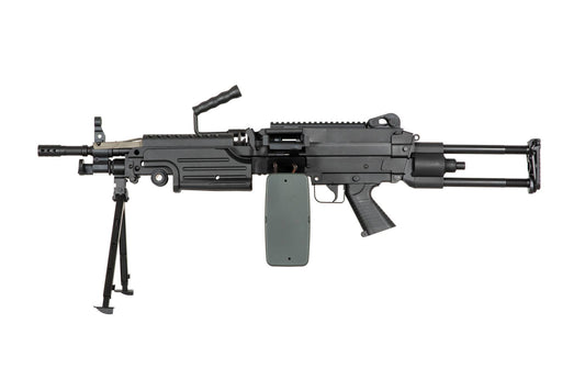 Karabin maszynowy ASG Specna Arms SA-249 PARA Core - czarny