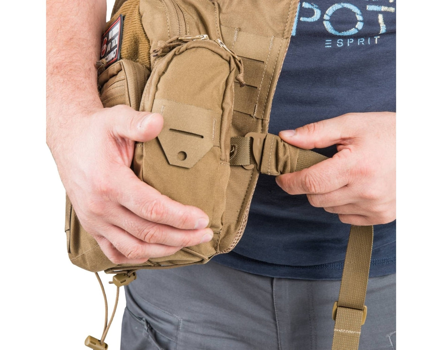 Torba Helikon EDC Side Bag 11 l - Coyote