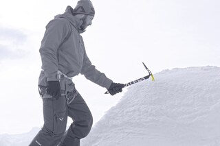 Czekan turystyczny Salewa Alpine-X Ice Axe 53 cm - Night/Black