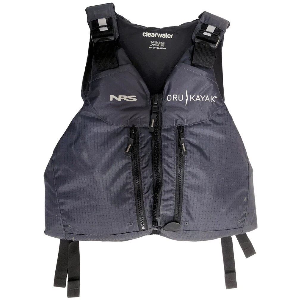 Kajak Oru Kayak Beach LT Sport - Black + Kamizelka ratunkowa Oru Kayak PFD + akcesoria - zestaw