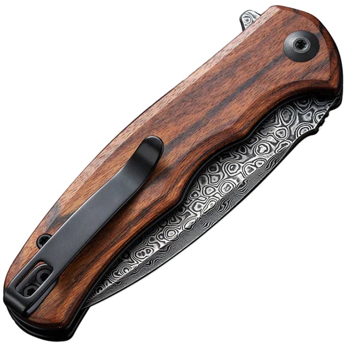 Nóż składany Civivi Mini Praxis Guibourtia Damascus
