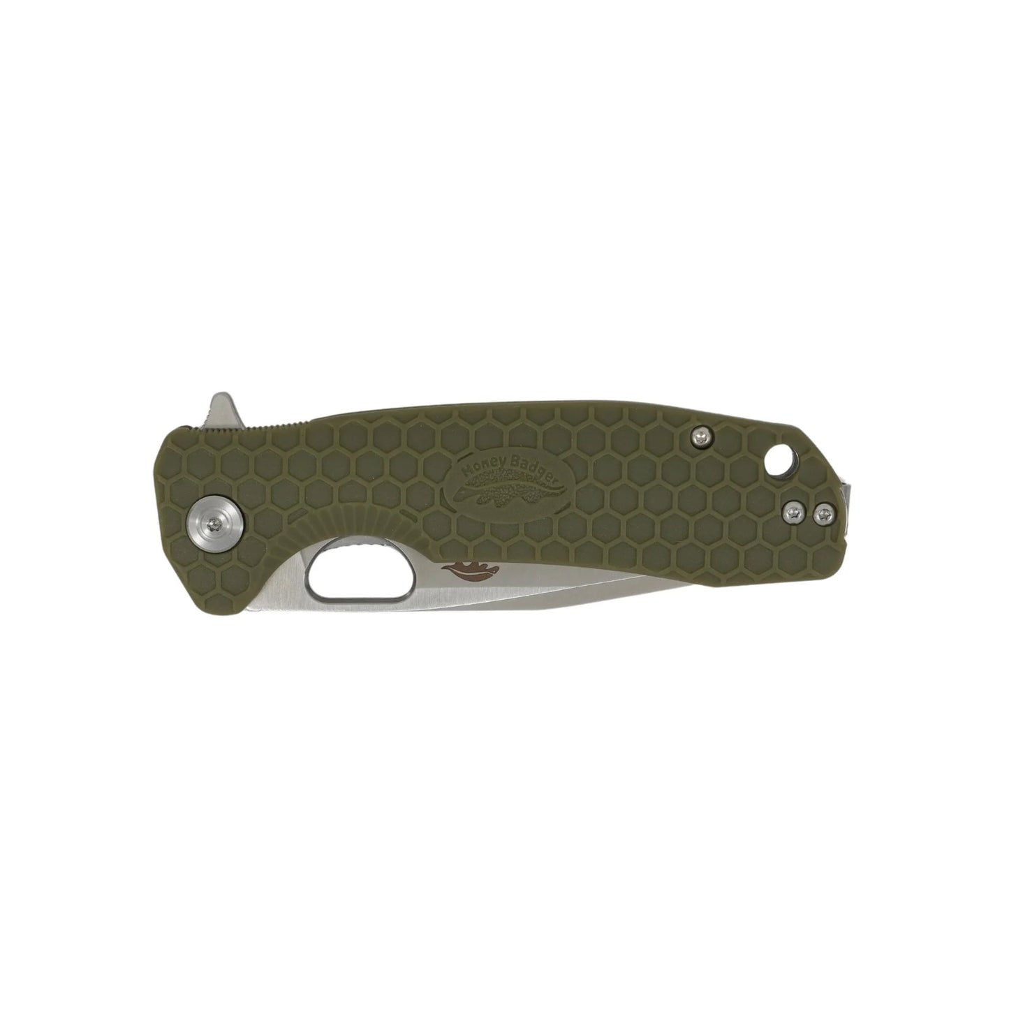 Nóż składany Honey Badger Tanto Large 8Cr13MoV - Green