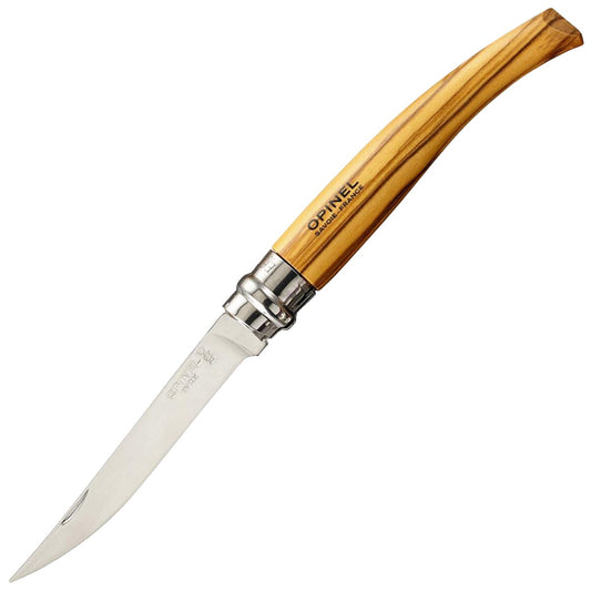 Nóż składany Opinel No.10 Slim Olive
