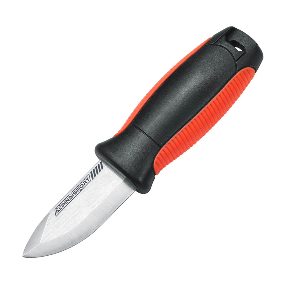 Nóż Alpina Sport Ancho Small Black/Orange