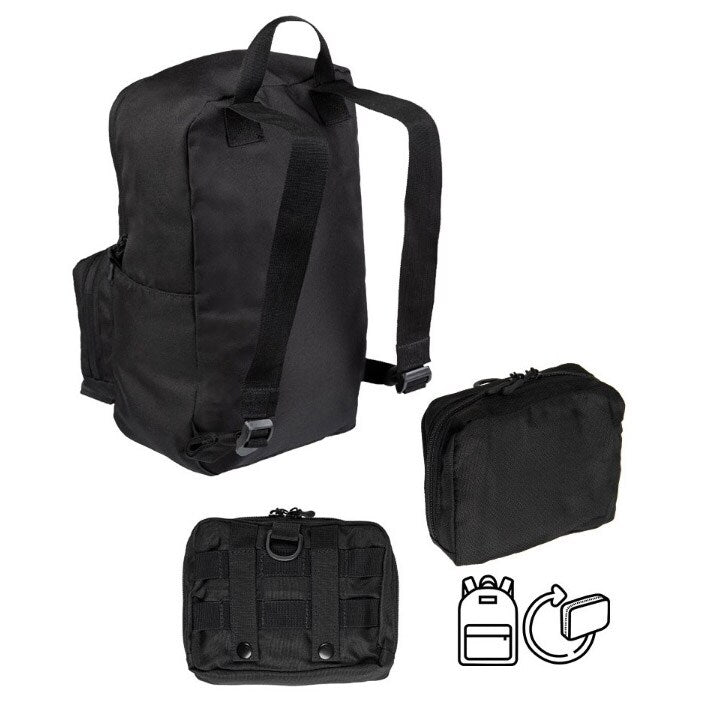 Plecak Mil-Tec US Ultra Compact Assault 15 l - black