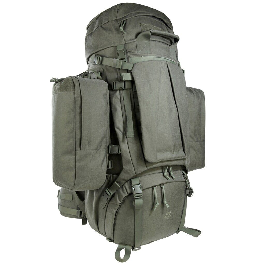 Plecak Tasmanian Tiger Mil Ops Pack IRR 80+24 l - Stone Grey Olive