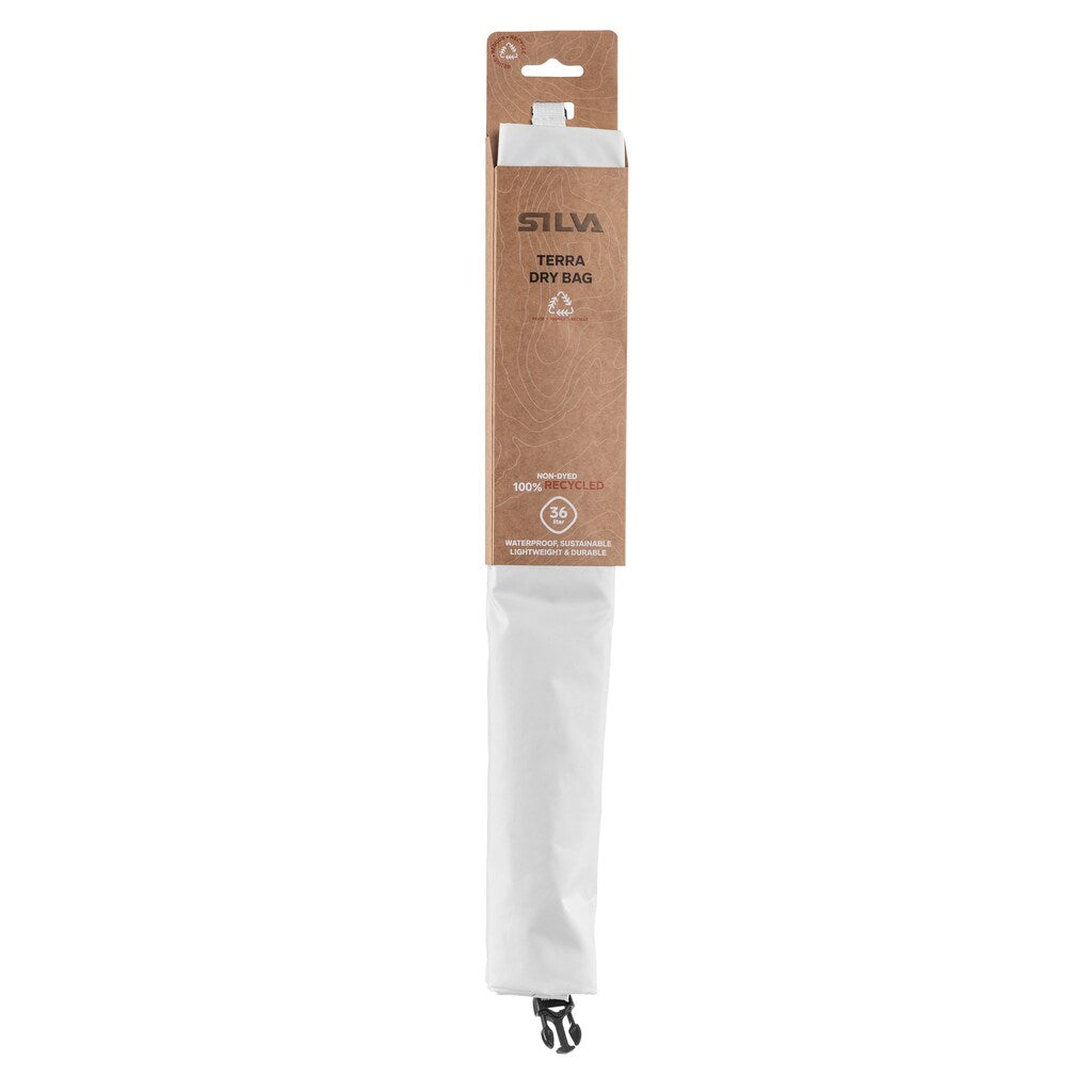 Worek wodoodporny Silva Terra Dry Bag 36 l - White/Blue