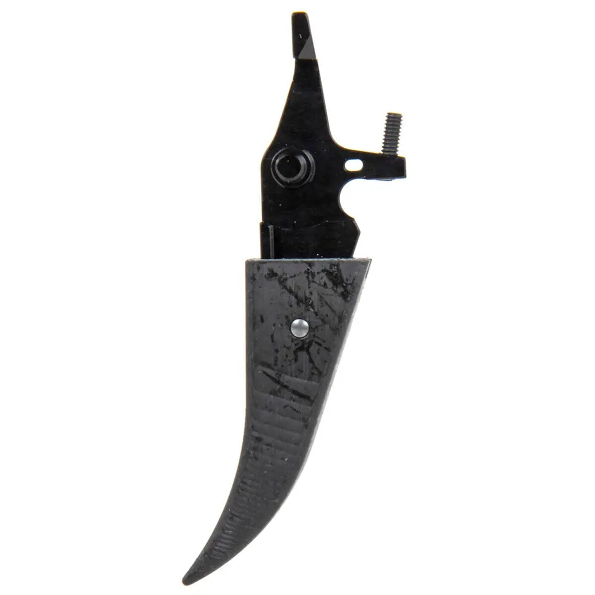 Aluminiowy spust Jefftron Curved Trigger do replik MP5 - Black