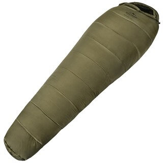 Śpiwór Fjord Nansen Trondeland MID Olive Drab 2000 g - lewy