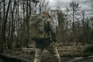 Plecak Helikon Summit 40 l - Olive Green