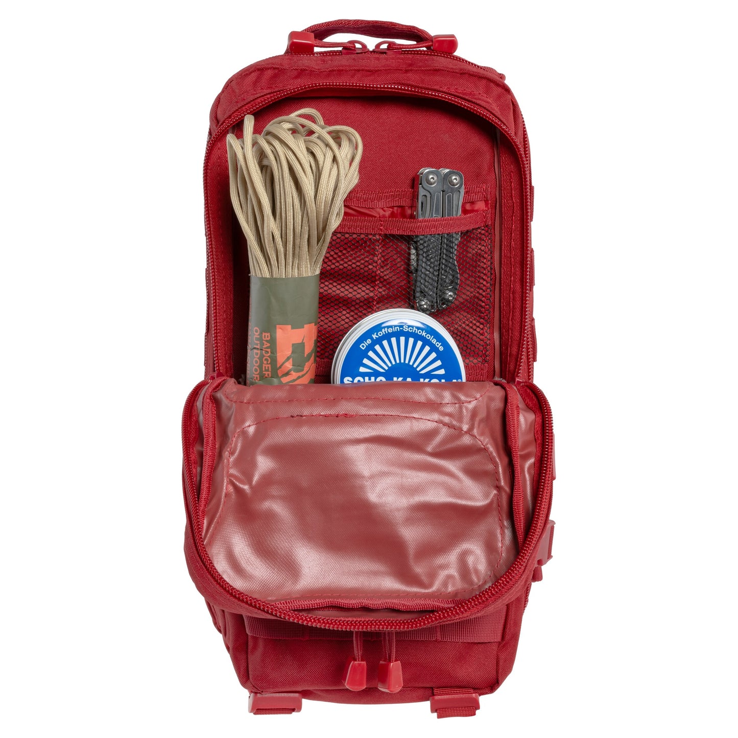 Plecak Mil-Tec Assault Pack Small 20 l - Signal Red