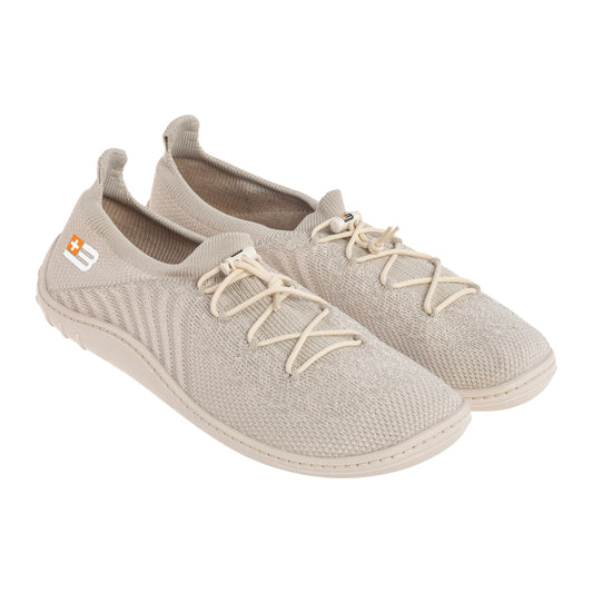 Buty damskie Brubeck Barefoot Merino - Kremowe