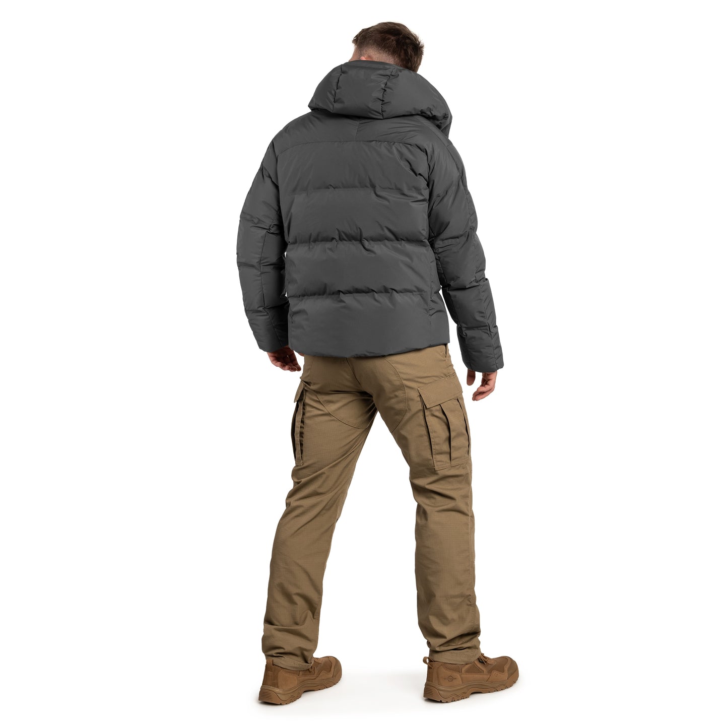 Kurtka Pentagon Omega Down - Cinder Grey