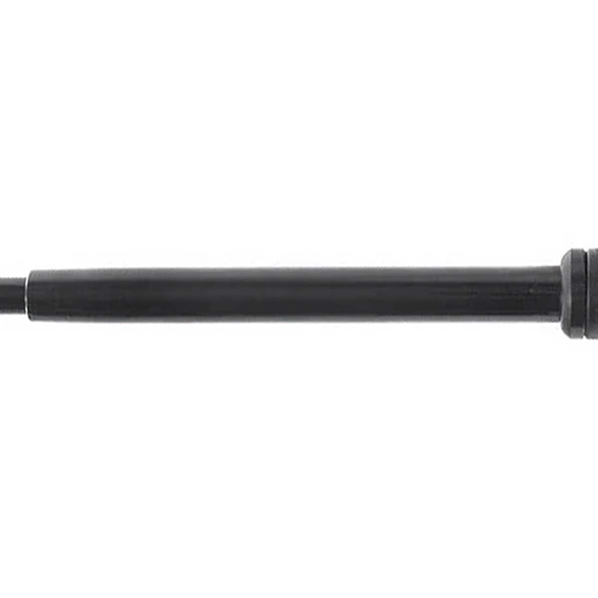 Pałka teleskopowa Blackfire hartowana 21" Rubber Black