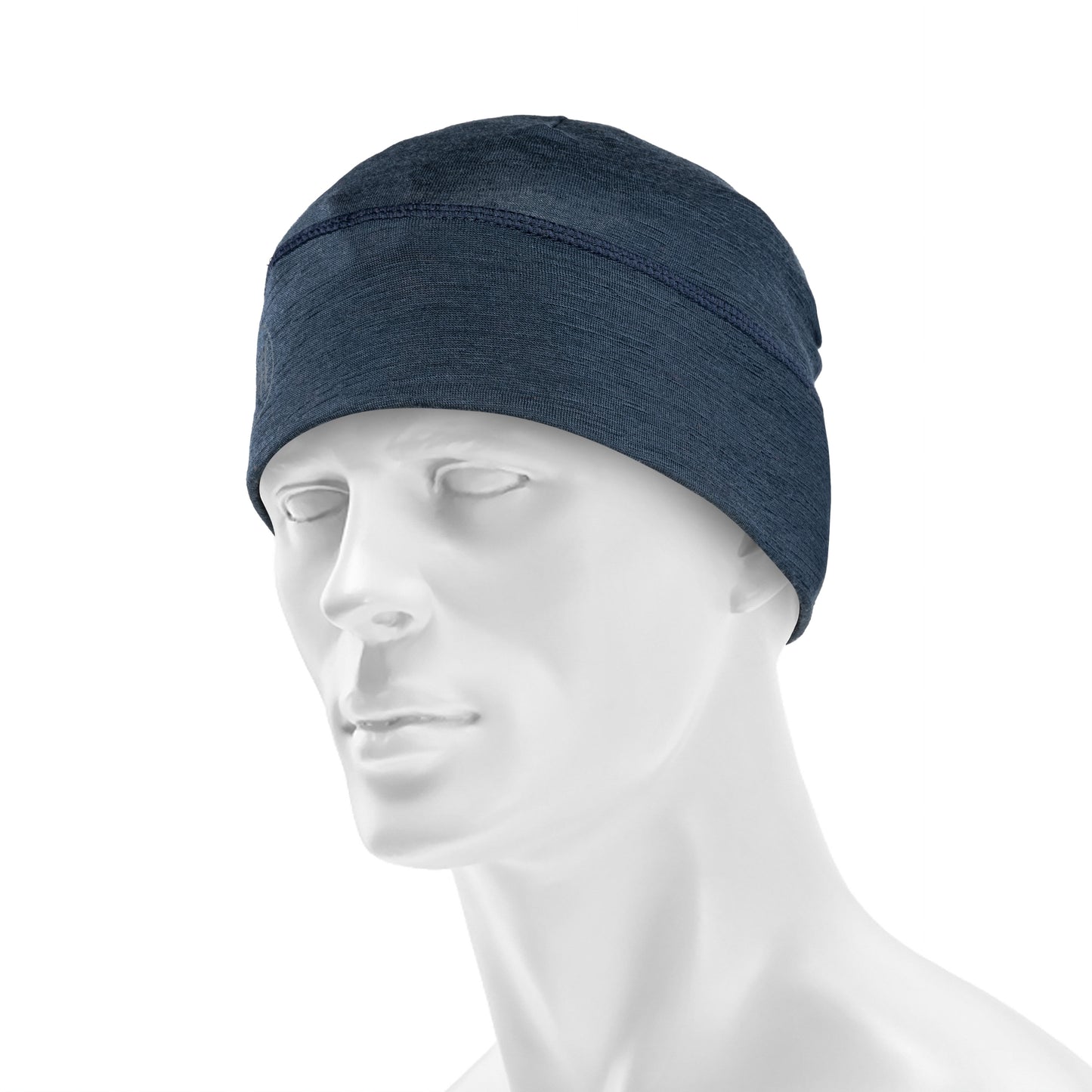 Czapka Buff Safety Merino Wool 1 Layer Solid - Navy