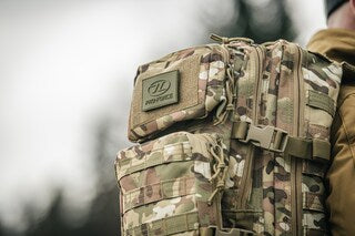 Plecak Highlander Forces Recon 28 l - Arid MC Camo