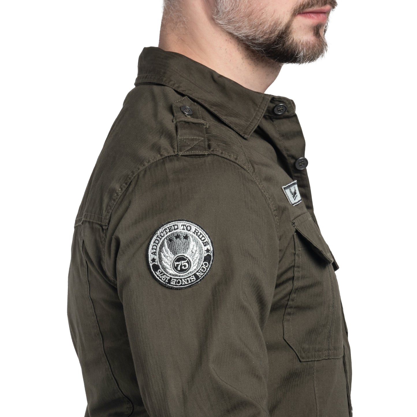 Koszula Brandit Luis Vintage Shirt - Olive