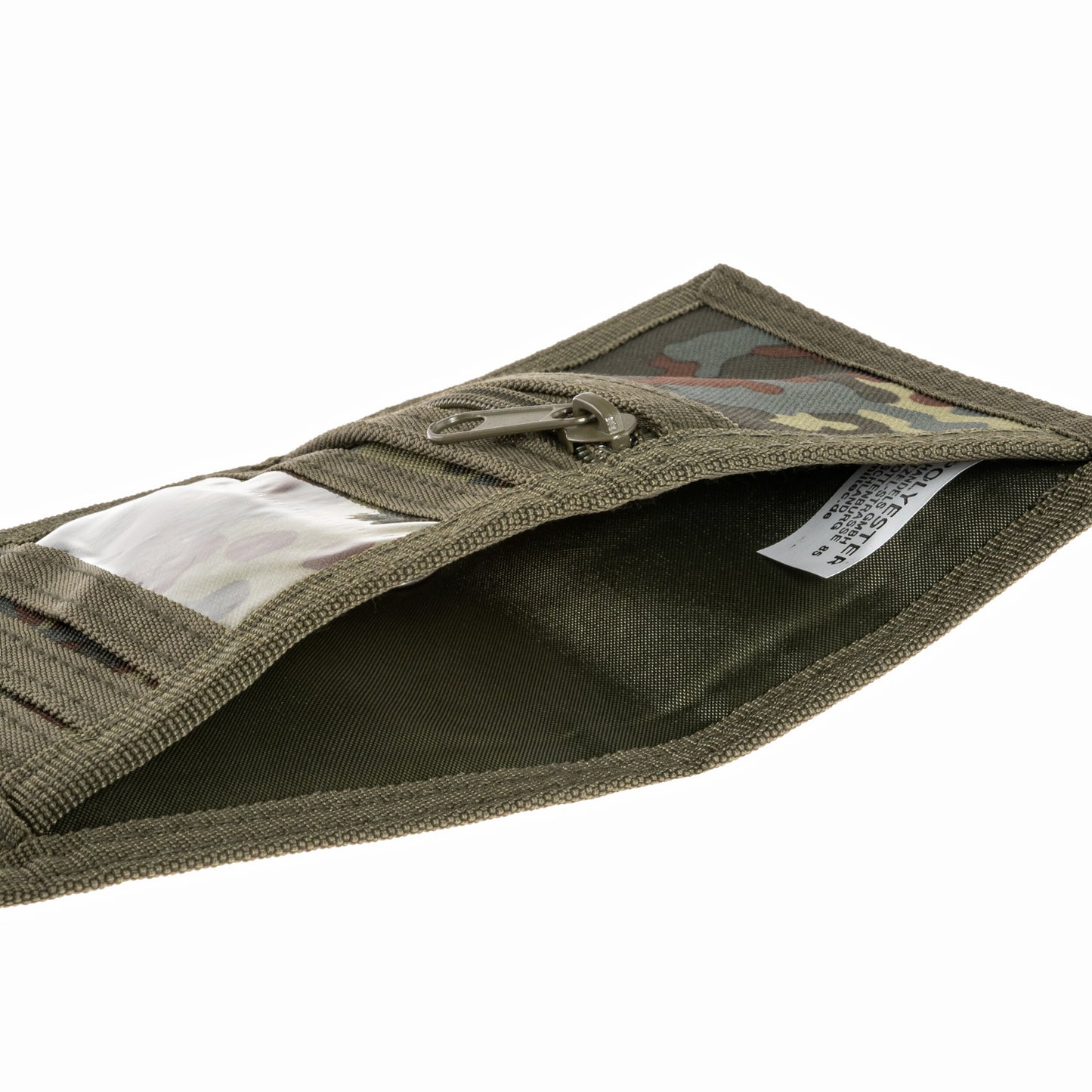 Portfel Mil-Tec z łańcuszkiem - Flecktarn