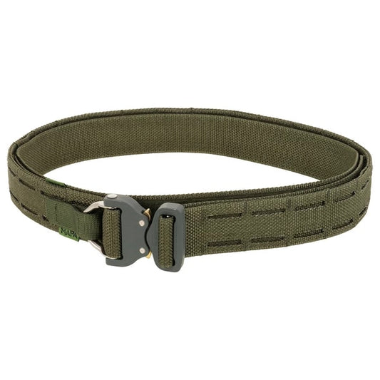 Pas taktyczny Maskpol TMRG-02 z pasem wewnętrznym TMRG-03 - Ranger Green
