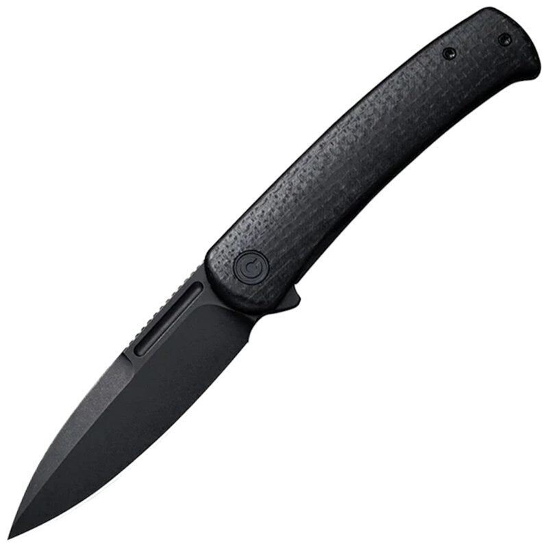 Nóż składany Civivi Cetos Micarta with Black Steel Handle - Black