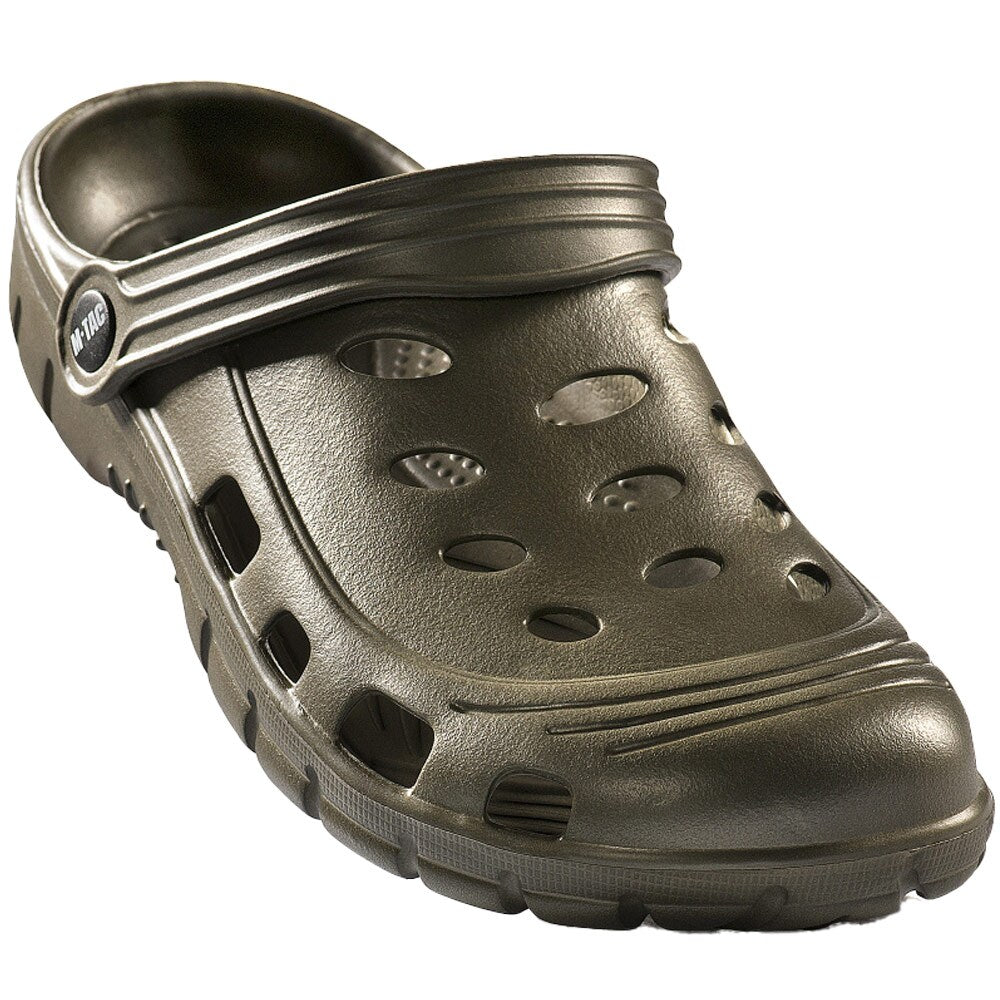 Klapki gumowe M-Tac - Olive
