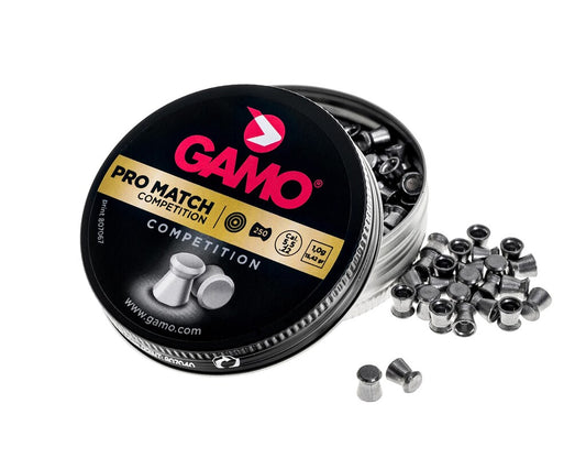 Śrut Gamo Pro Match 5,5 mm 250 szt.
