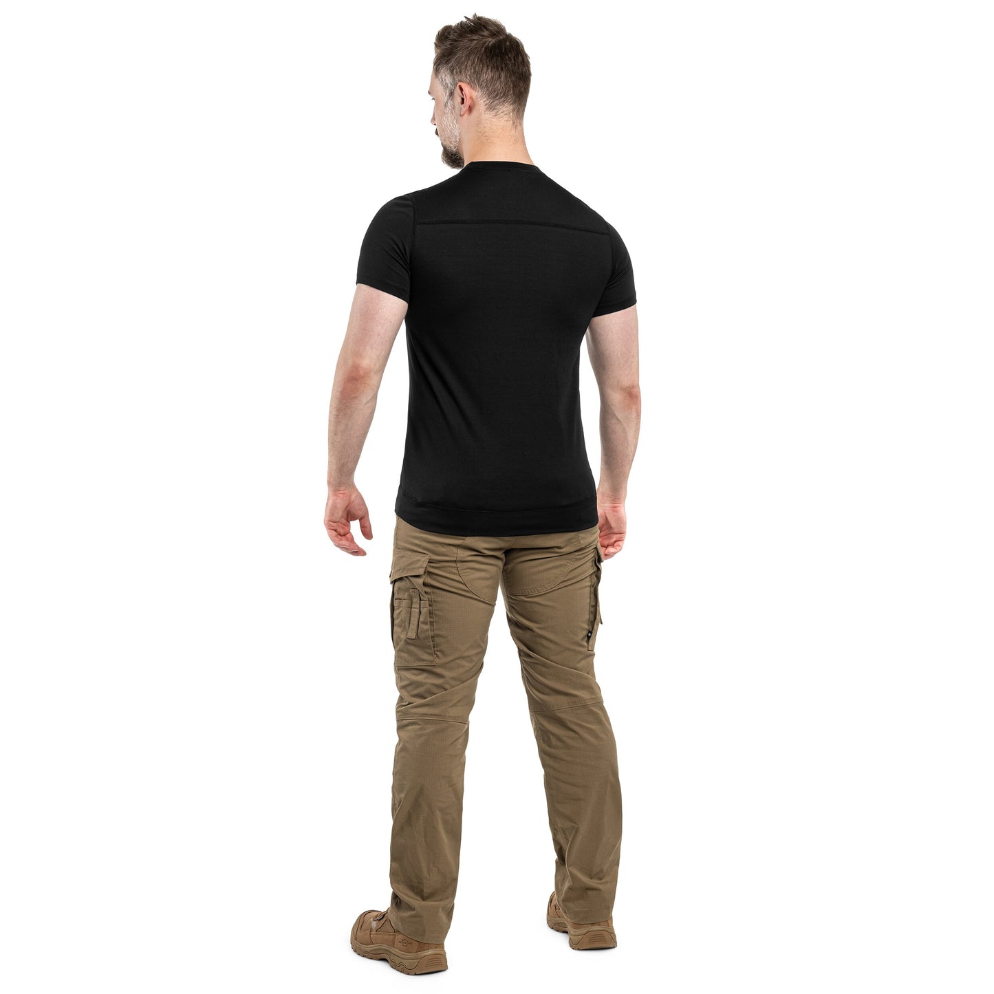 Koszulka termoaktywna Helly Hansen Lifa T-shirt - Black