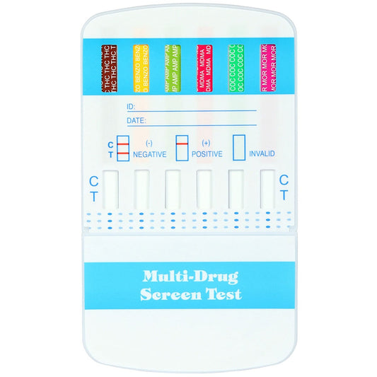 Narkotest multitest Temptavit na narkotyki i leki w moczu - 9 substancji
