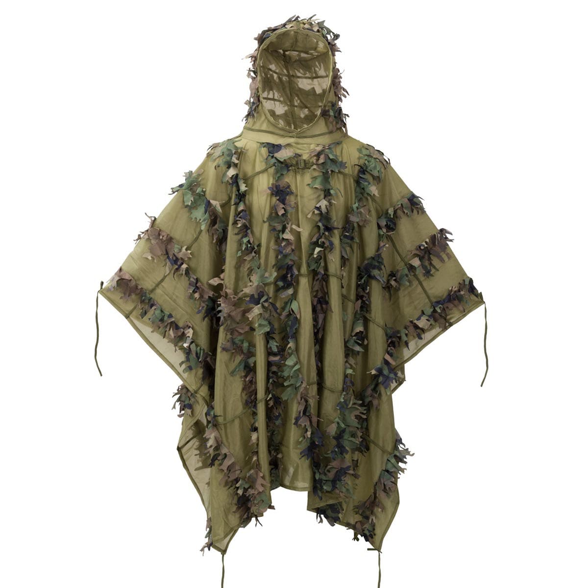 Strój maskujący Helikon Leaf Ghillie - US Woodland
