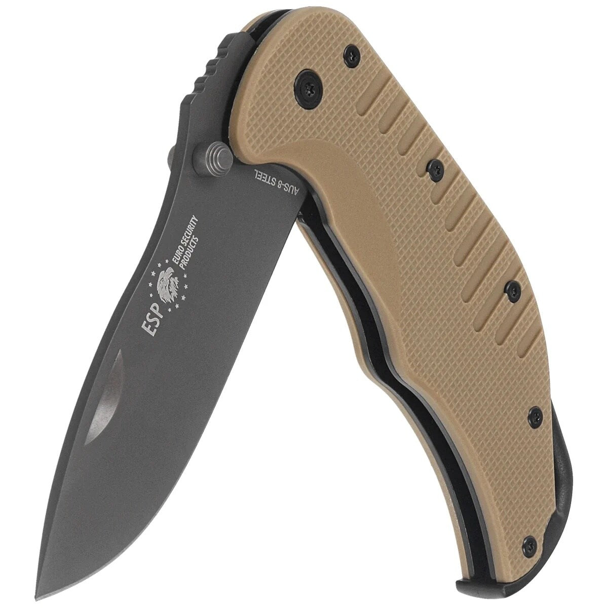 Nóż składany ESP EK-KB-01 - Coyote